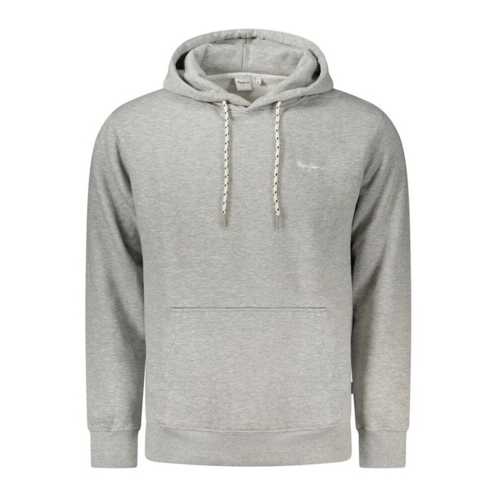 Pepe Jeans Gray Cotton Men's Men's Sweatshirt